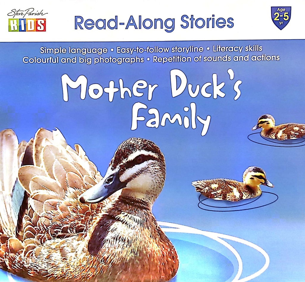 Read Along Stories Mother Duck's Family