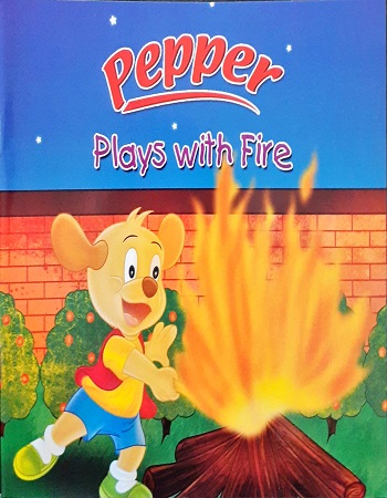 Pepper Plays With Fire
