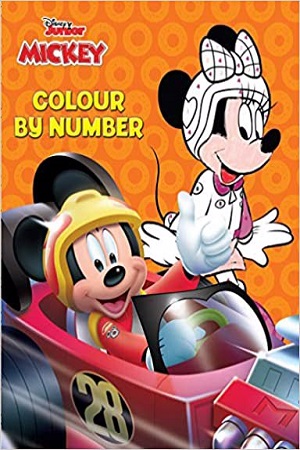 Disney Junior Mickey - Colour By Number