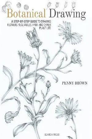Botanical Drawing : A Step-by-Step Guide to Drawing Flowers, Vegetables, Fruit and Other Plant Life