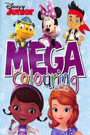 Disney Junior - Mega Colouring