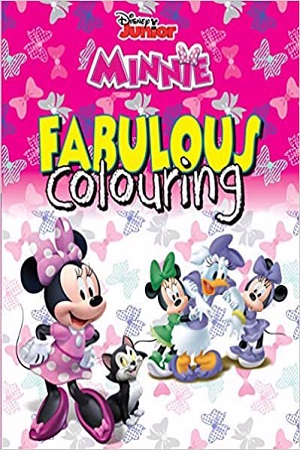 Disney Junior - Minnie Mouse Fabulous Colouring