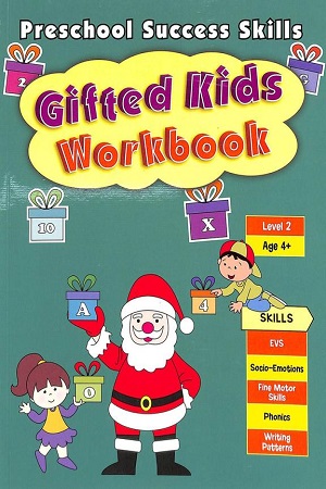 Preschool Success Skills - Gifted Kids Workbook Level 2 (Age 4+)