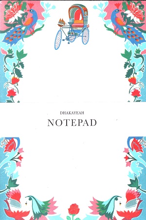 Notepad - Rickshaw