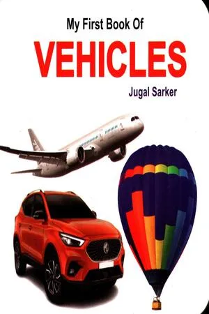 My first Book of Vehicles