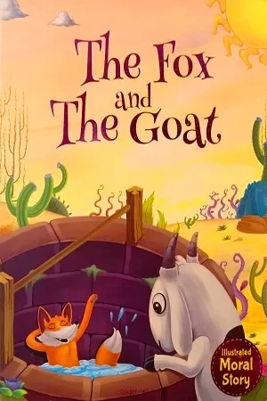 The Fox and The Goat (Illustrated Moral Story)