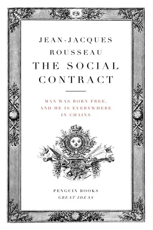 Great Ideas 8 : Social Contract