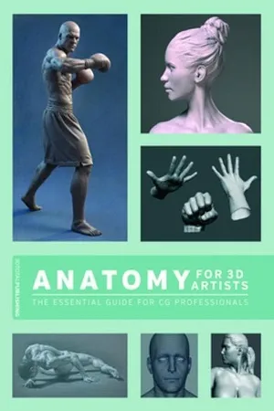 Anatomy For 3D Artist (The Essential guide for CG Professionals)