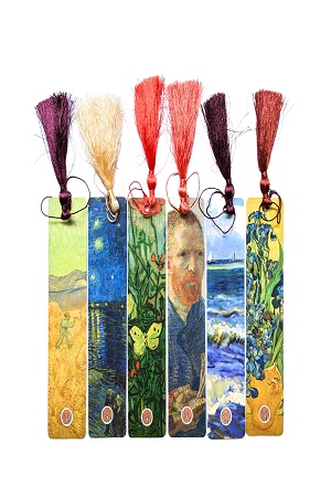 Art of Gogh Bookmark (1 Set 6 pcs)