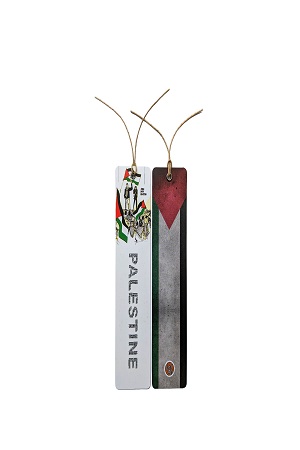 Free Palestine Bookmark