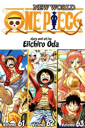 One Piece (volume 61,62 and 63)
