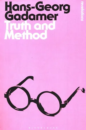 Truth And Method