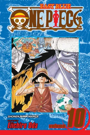 One Piece, Vol. 10: OK, Let's Stand Up! (One Piece Graphic Novel)