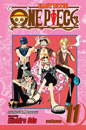 One Piece, Vol. 11: The Meanest Man in the East (One Piece Graphic Novel)