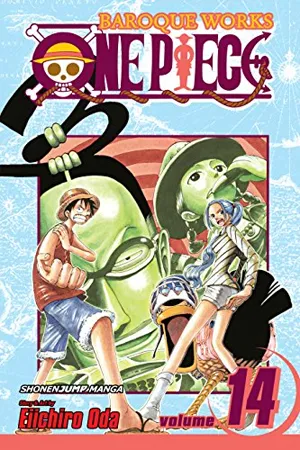 One Piece, Vol. 14: Instinct (One Piece Graphic Novel)