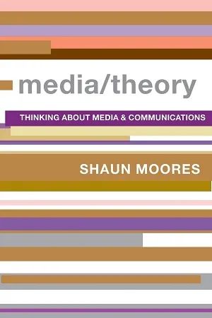 Media/Theory: Thinking about Media and Communications