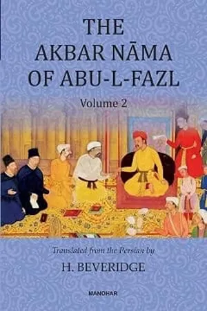 The Akbar Nama of Abu-L-Fazl (Vol. 2)