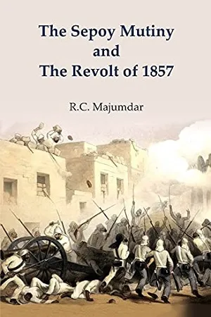 THE SEPOY MUTINY AND THE REOVOLT OF 1857