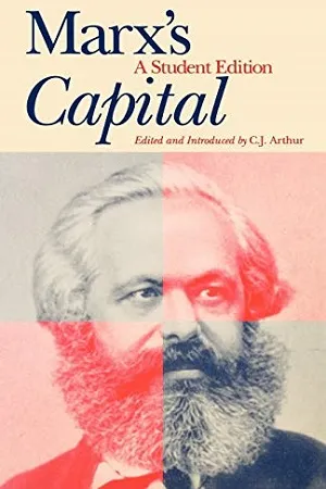 Marx's Capital (A Student Edition)