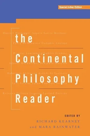 The Continental Philosophy Reader (Special Indian Edition)