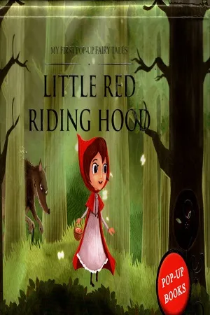 Little Red Riding Hood -pop up books