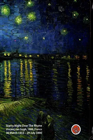 Starry Night Over The Rhone Vincent van Gogh