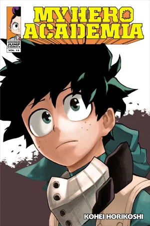 My Hero Academia Volume 15 (Manga)