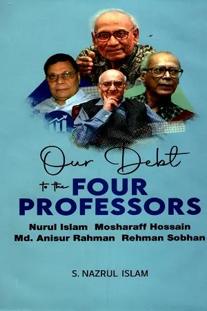 Our Debt to The four professors