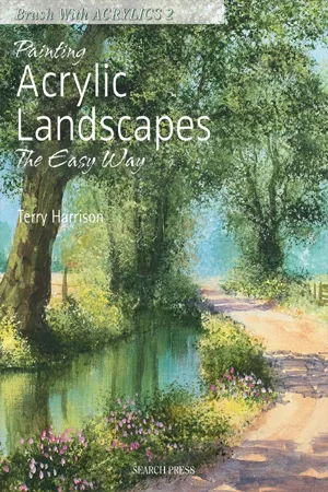 Painting Acrylic Landscapes the Easy Way: Brush with Acrylics 2