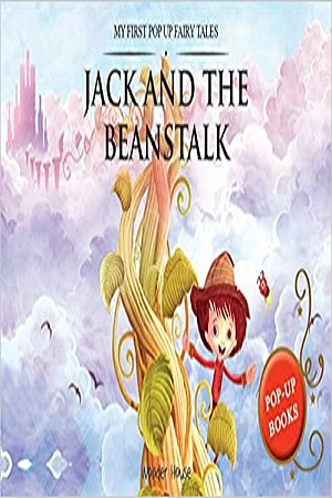 Jack And the Beanstalk-pop-up book
