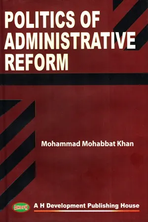 Politics Of Administrative Reform