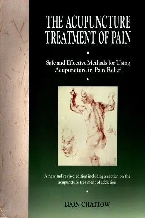 Acupuncture Treatment Of Pain