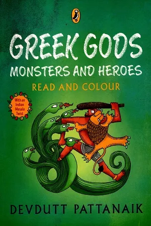 Greek Gods Monsters and Heroes