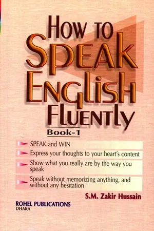 How to Speak English Fluently (Book-1)