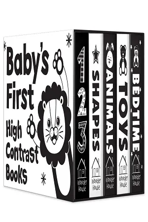 Baby’s First High-Contrast Books Boxed Set [Box Set of 5]