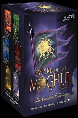 Empire of the Moghul The complete collection (6 VOLUME BOX SET)