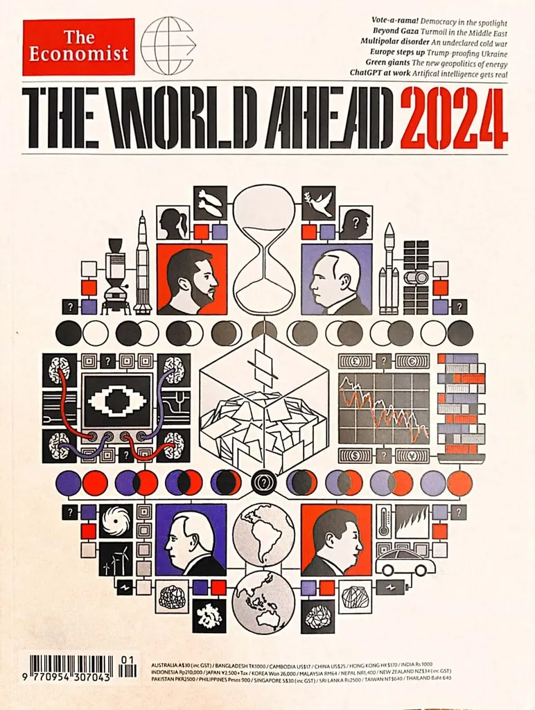 The Economist The World Ahead 2024