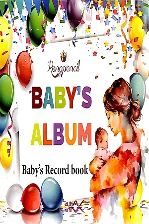Baby's Album Baby's Record Book