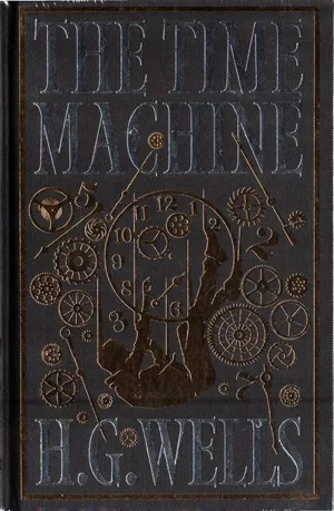The Time Machine (Deluxe Hardbound Edition)