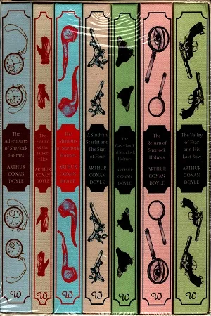 The Complete Of Sherlock Holmes