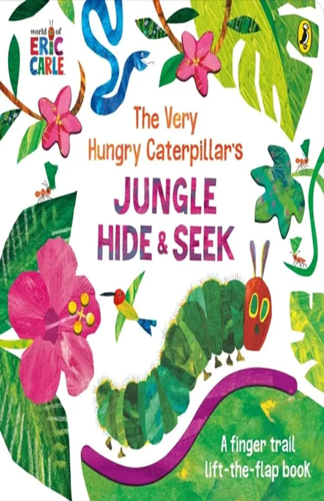 The Very Hungry Caterpillar's Jungle Hide-and-Seek