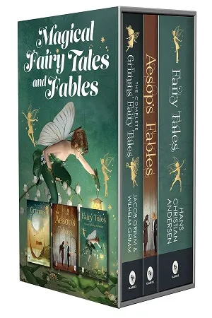 The Magical Fairytales &amp; Fables: Set of 3 Books
