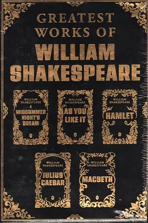 Greatest Works of William Shakespeare: Boxed Set of 10
