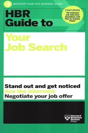 HBR Guide to Your Job Search Paperback