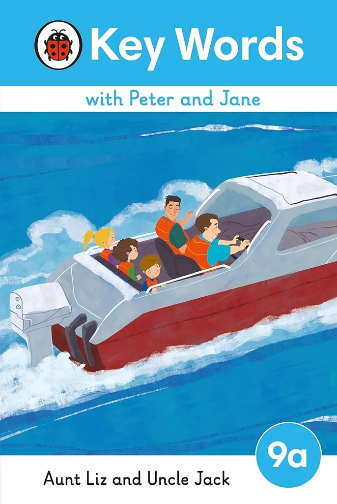Key Words with Peter and Jane Level 9a – Aunt Liz and Uncle Jack