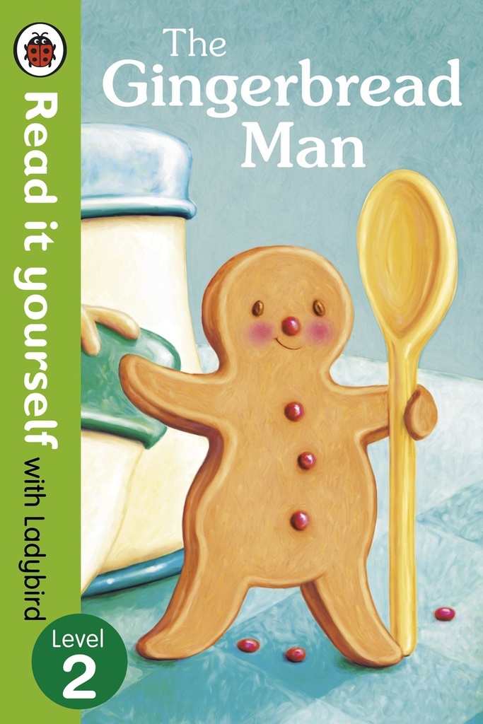 Read It Yourself the Gingerbread Man: Level 2