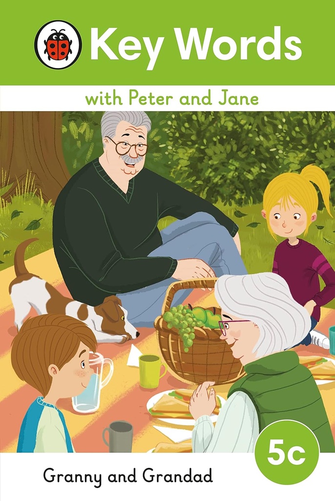 Key Words With Peter and Jane Level 5c