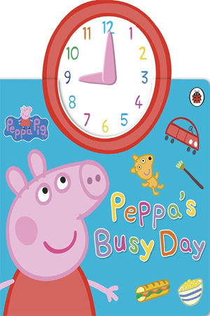 Peppa Pig Peppas Busy Day