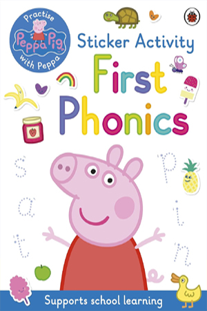 Peppa Pig: Practise with Peppa: First Phonics: Sticker Activity Book