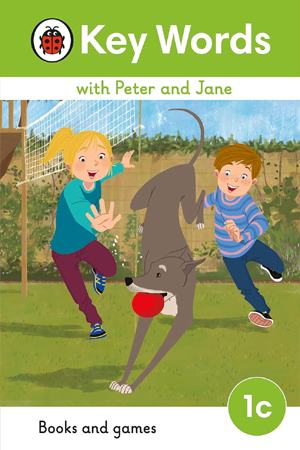 Key Words with Peter and Jane Level 1c Books and Games